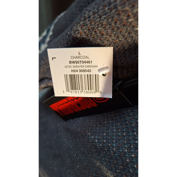 Aztec Southwestern Festival Bohemian Boho‎ Long Open Duster Cardigan Hood Fringe - Picture 8 of 8